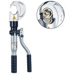 Ручной гидравлический пресс Klauke HK12030 под матрицы серии "13", широкая опрессовка, 16–400 мм², 120 кН