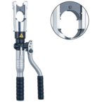 Ручной гидравлический пресс Klauke HK120U 130 кН под матрицы серии "13", голова закрытого типа, широкая опрессовка