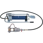 Гидравлическая пресс-голова Klauke HK252 250 кН под матрицы серии "25" с ножным насосом, 700 бар 