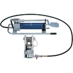 Гидравлическая пресс-голова Klauke НК45 450 кН под матрицы серии "45" с ножным насосом, 700 бар 