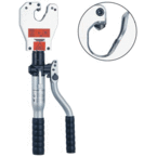 Ручной гидравлический пресс Klauke HK60VP 55 кН открытого типа, 700 бар, с встроенными матрицами