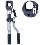 Ручной гидравлический кабелерез Klauke HSG55 для резки кабеля с максимальным диаметром до 55 мм