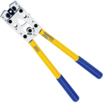 Пресс-клещи с встроенными матрицами Klauke K05DSP для медных трубчатых наконечников DIN46235, 6–50 мм², шестигранник