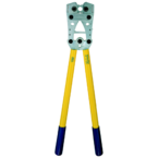 Пресс-клещи с встроенной матрицей Klauke K09 для медных трубчатых облегченных наконечников, 25–150 мм², шестигранник