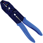 Пресс-клещи Klauke K10 для изолированных кольцевых и других наконечников, 0,5–6 мм², овал