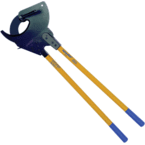 Механический секторный кабелерез Klauke K1041 для кабеля, макс. диам. 100 мм 