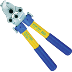 Механический кабелерез Klauke K1051 для кабеля, телескопические ручки, макс. диам. 26 мм 