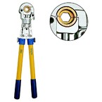 Ручной механический пресс Klauke K22 для опрессовки кабельных наконечников сменными матрицами серии "22"