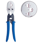 Пресс-клещи Klauke K272 для втулочных наконечников 50–95 мм², трапеция с «гребёнкой», храповый механизм