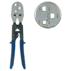 Пресс-клещи Klauke K29 для втулочных наконечников, 50–95 мм², трапеция, храповый механизм