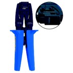 Пресс-клещи с храповым механизмом Klauke K32 для втулочных наконечников, 0,14-6 мм², трапеция