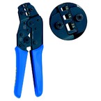 Пресс-клещи с храповым механизмом Klauke K39 для втулочных наконечников, 10–25 мм², трапеция