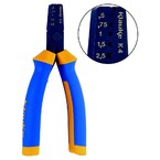 Пресс-клещи Klauke K4 для втулочных наконечников, 0,5–2,5 мм², вдавливание