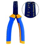 Пресс-клещи Klauke K48 для втулочных наконечников, 0,14–2,5 мм², трапеция