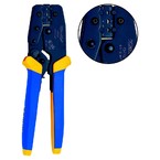 Пресс-клещи с храповым механизмом Klauke K572 для контактных зажимов типа FASTON, конт. 2,8 мм, сечение 0,1–1 мм²