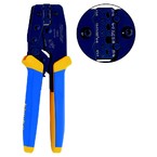 Пресс-клещи с храповым механизмом Klauke K592 для контактных зажимов типа FASTON, конт. 6,3 мм, сечение 0,5–6 мм²