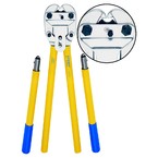 Пресс-клещи Klauke K6 для медных трубчатых наконечников всех видов, 50–120 мм², вдавливание