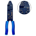 Пресс-клещи Klauke K60 для контактных зажимов типа FASTON, конт. 2,8/4,8/6,3 мм, сечение 0,5–6 мм², закатывание