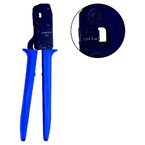 Пресс-клещи с храповым механизмом Klauke K64 для контактных зажимов типа FASTON, конт. 4,8 мм, сечение 0,5–1,5 мм²