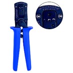 Пресс-клещи с храповым механизмом Klauke K68 для контактных зажимов типа FASTON, конт. 6,3 мм, сечение 0,5–2,5 мм²