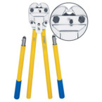 Пресс-клещи Klauke K7 для медных трубчатых наконечников всех видов, 120–240 мм², вдавливание