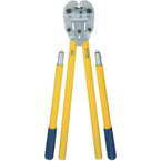 Пресс-клещи Klauke K8 для медных трубчатых наконечников всех видов, 35–95 мм², вдавливание