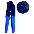 Пресс-клещи с храповым механизмом Klauke K80 для изолированных кольцевых и других наконечников, 0,1–1 мм², овал