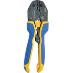 Пресс-клещи с храповым механизмом Klauke K81 для изолированных кольцевых и других наконечников, 0,5–2,5 мм², овал