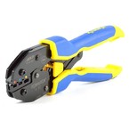 Пресс-клещи с храповым механизмом Klauke K82 для изолированных кольцевых и других наконечников, 0,5–6 мм², овал