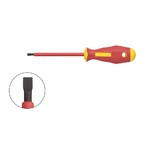 Шлицевая отвертка Klauke KL10010035IS 3,5 × 0,6 с изолированной рукояткой