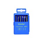 Комплект Klauke KL335 из 6-ти отверточных вставок (бит) 73 мм (Tx10/Tx15/Tx20/Tx25/Tx30/Tx40)