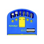 Комплект Klauke KL345: 6 бит 25 мм (Tx10/Tx15/Tx20/Tx25/Tx30/Tx40) и магнитный битодержатель