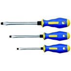 Набор Klauke KL380 из 3-х шлицевых отверток (5,5/6,5/8,0)