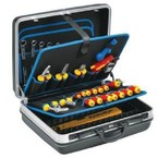 Набор из 33 профильных монтажных инструментов Klauke в чемодане (klkKL870BL)