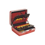 Набор Klauke KL880B26IS из 26 инструментов в чемодане