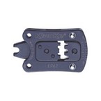 Сменная голова Klauke KP67 для неизолированных плоских разъемов с шириной конт. 2,8 мм сечением 0,1-1,0 мм² 