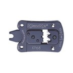 Сменная голова Klauke KP68 для неизолированных плоских разъемов с шириной конт. 6,3 мм сечением 0,5–2,5 мм², закатывание