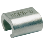 С-образный медный зажим Klauke MCK3570 для соединения двух жил разного сечения