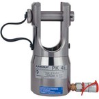 Гидравлическая пресс-голова Klauke PK45 450 кН под матрицы серии "45", 700 бар, закрытого типа, широкая опрессовка