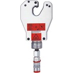 Гидравлическая пресс-голова Klauke PK60VP 55 кН открытого типа, 700 бар, с встроенными матрицами