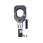 Отсекающая гидравлическая голова Klauke SDG105 120кН закрытого типа для резки Cu- и Al- кабеля