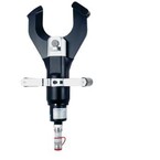 Отсекающая гидравлическая голова Klauke SDK105 120кН открытого типа для резки Cu- и Al- кабеля