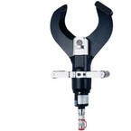 Отсекающая гидравлическая голова Klauke SDK120 120кН открытого типа для резки Cu- и Al- кабеля