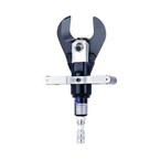 Отсекающая гидравлическая голова Klauke SDK65 40кН открытого типа для резки Cu- и Al- кабеля диам. до 65 мм