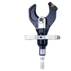 Отсекающая гидравлическая голова Klauke SDK85 60кН открытого типа для резки Cu- и Al- кабеля