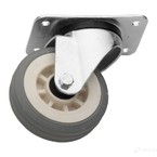 Опорные колёсики со стопором Uniroller-301, комплект 4 шт.