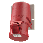 Розетки Mennekes серии TwinCONTACT IP44 № 31