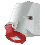 Настенные розетки Mennekes № 105