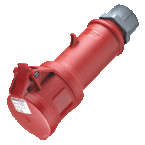 Кабельные розетки Mennekes серии ProTOP № 126