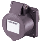 Панельные розетки Mennekes № 610